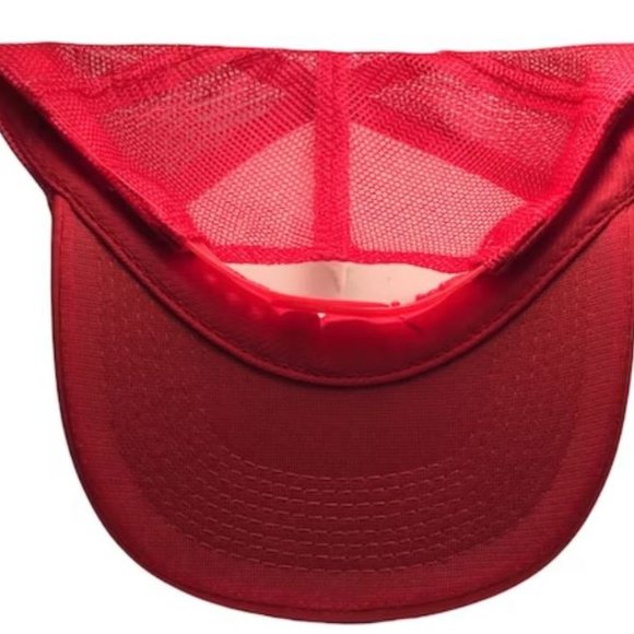 Vintage Pizza Hut Trucker Hat Mesh Hat adjustable Snap Back Cap Red - Picture 2 of 2